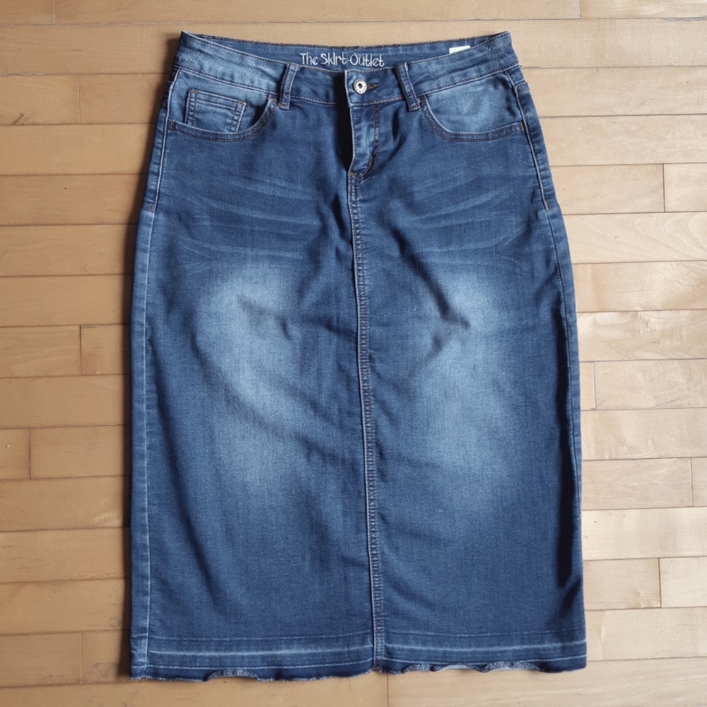 SKIRT OUTLET Pencil Skirt